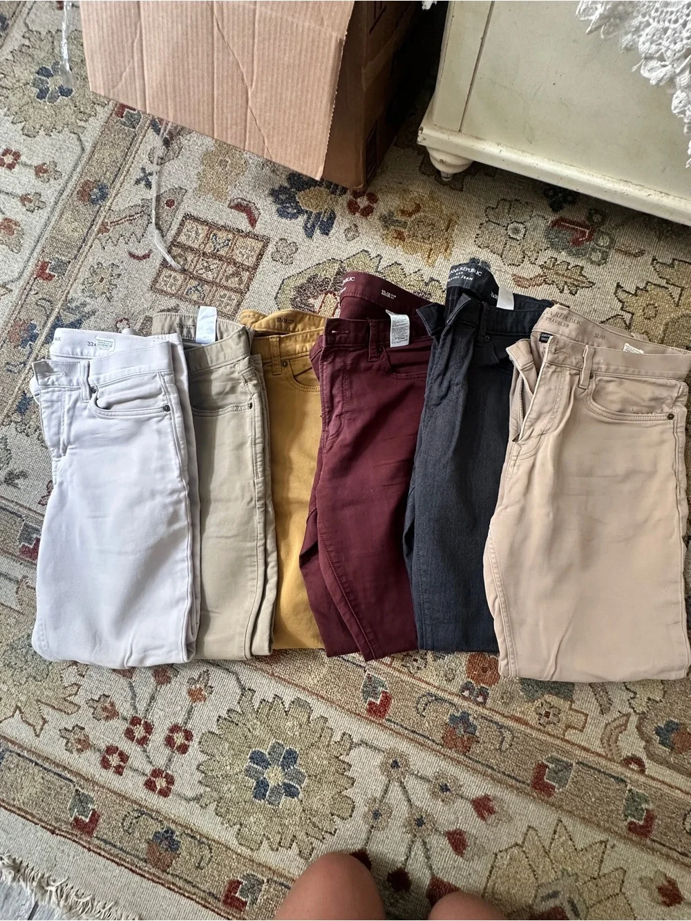 Mens Banana Republic Pants Bundle sz 32 x 30